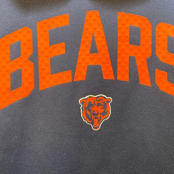 Nike Therma fit sideline Chicago bears hoodie youth XL - Picture 4 of 14